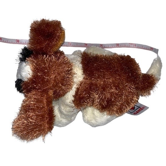 Ganz Webkinz Lil KINZ ST BERNARD Authentic Plush Stuffed Animal Puppy Dog 7” - Picture 2 of 7